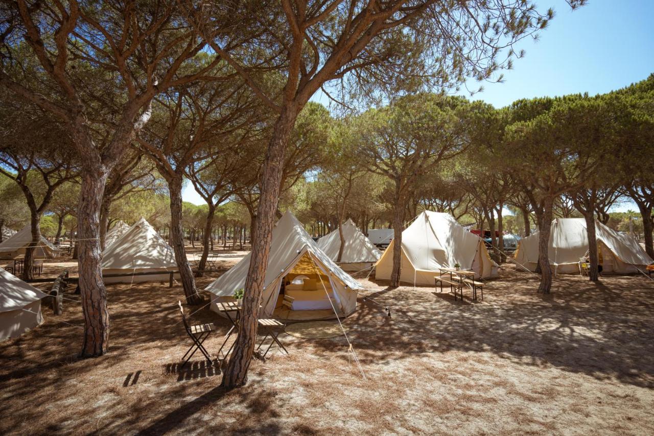 Hotel Kampaoh Donana Mazagón Exteriér fotografie